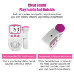 Baby Doppler Pro 2.0 | Stärka det känslomässiga bandet till ditt barn