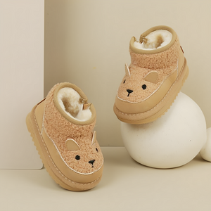 Teddy's Snow Boots | Där komfort möter stil!