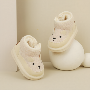 Teddy's Snow Boots | Där komfort möter stil!